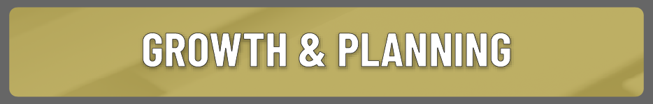 growth and planning button