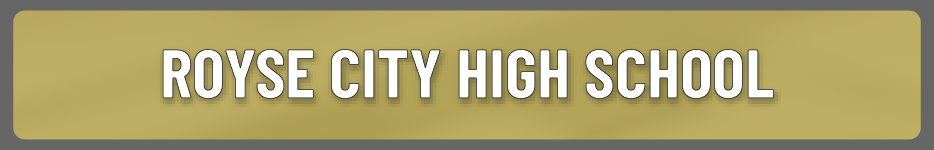 RCHS Fine Arts Button