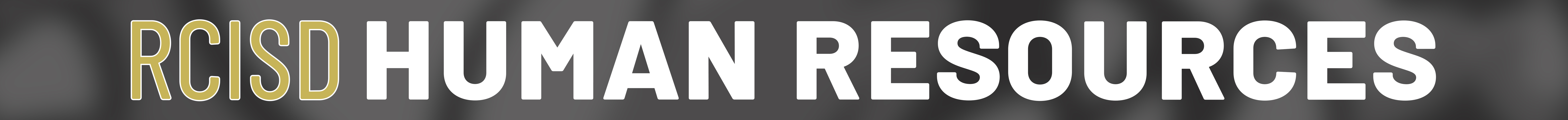 Human Resources Banner