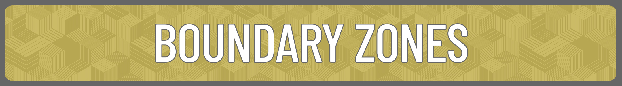 boundary zones button