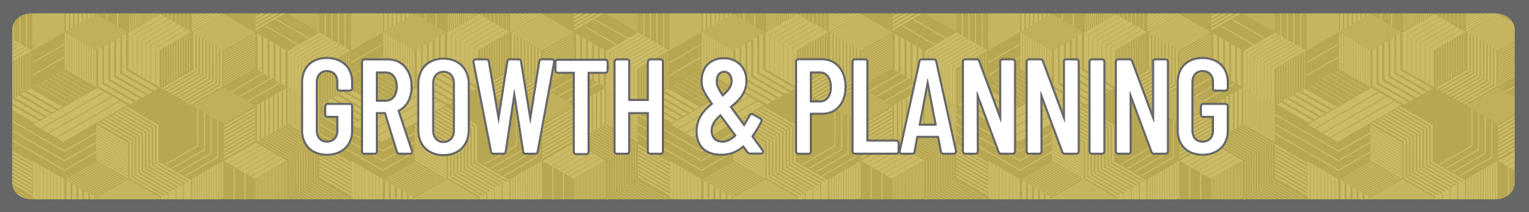 growth and planning button