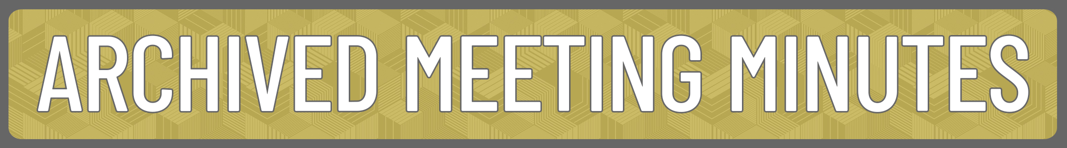 Archived Meeting Minutes Button