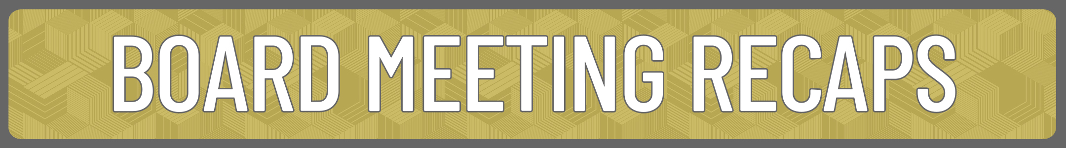board meeting recaps button