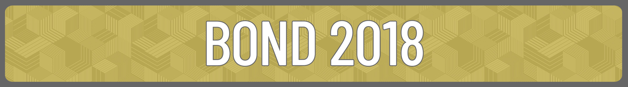 Bond 2018 Button