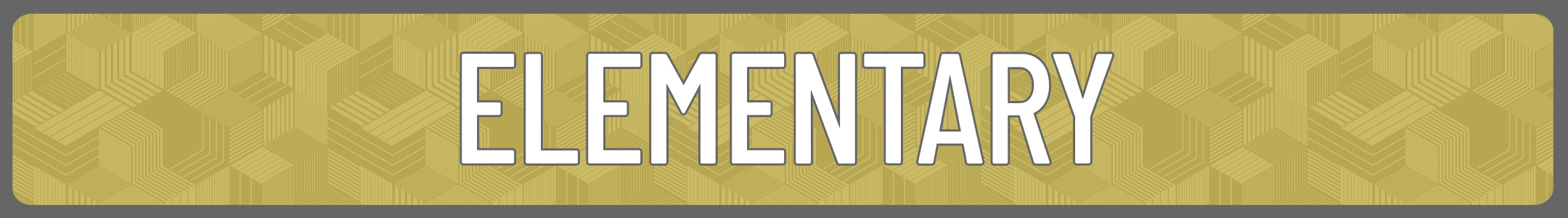 Elementary Fine Arts Button