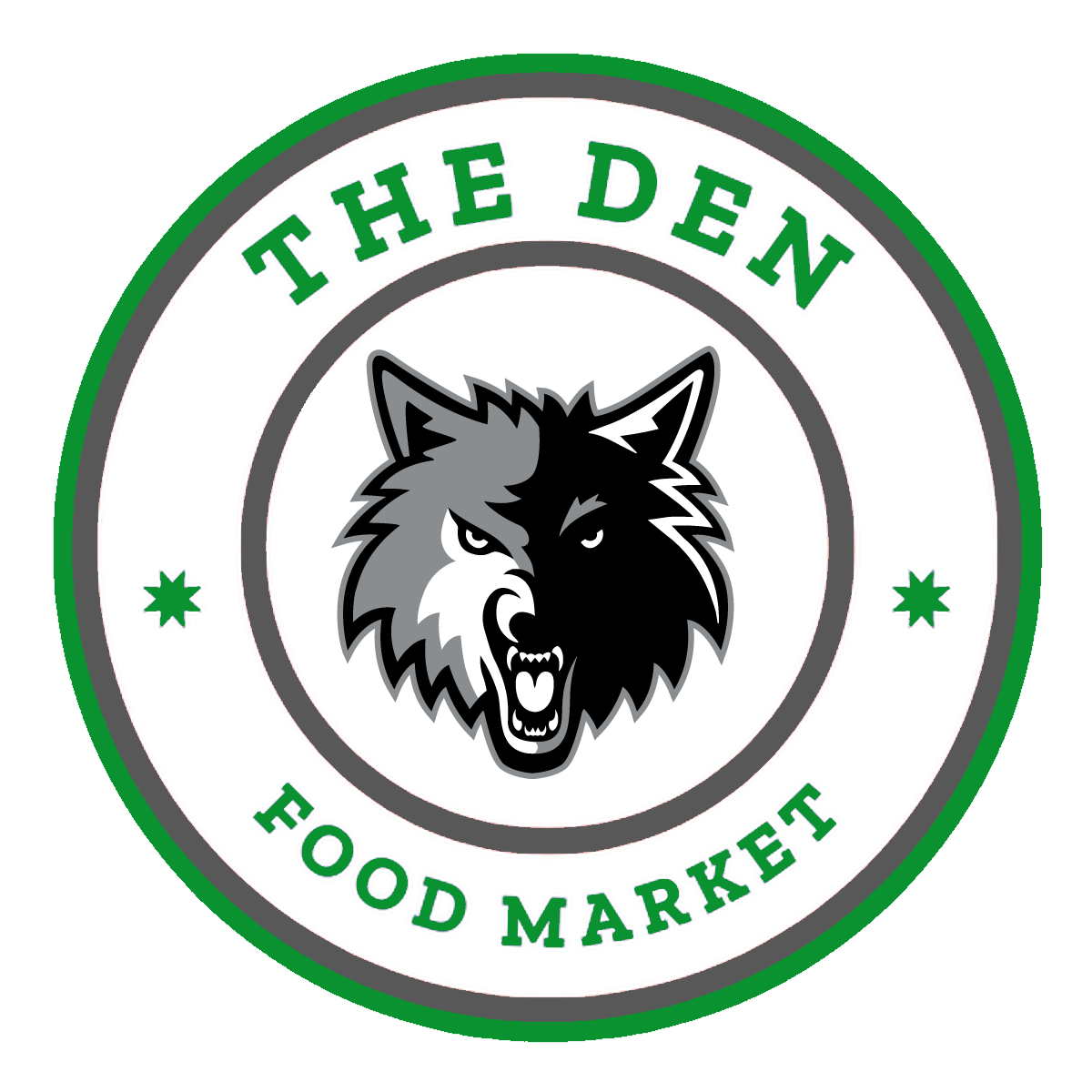 The Den Food Market Logo