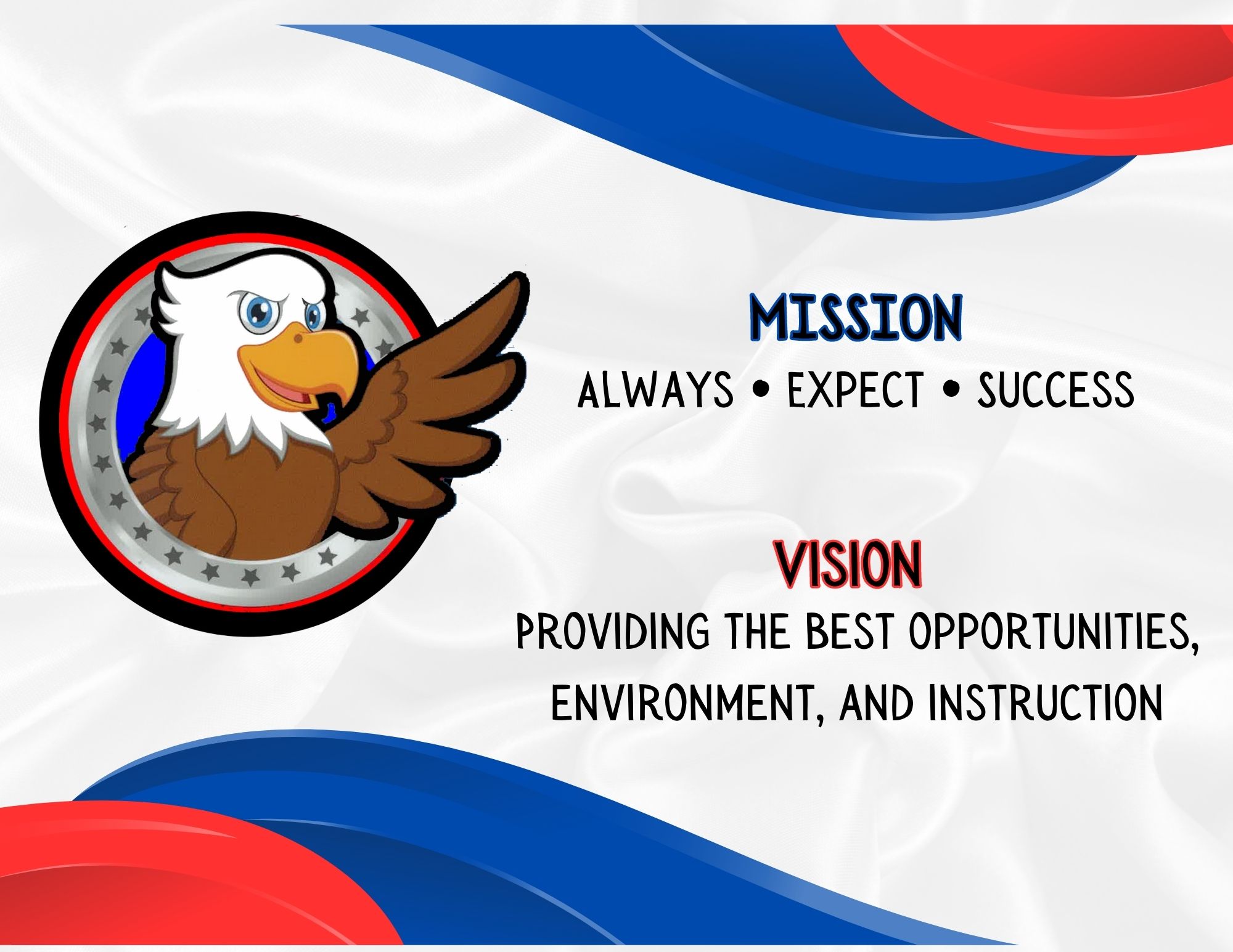 Mission and Vision Audubon Elementary School