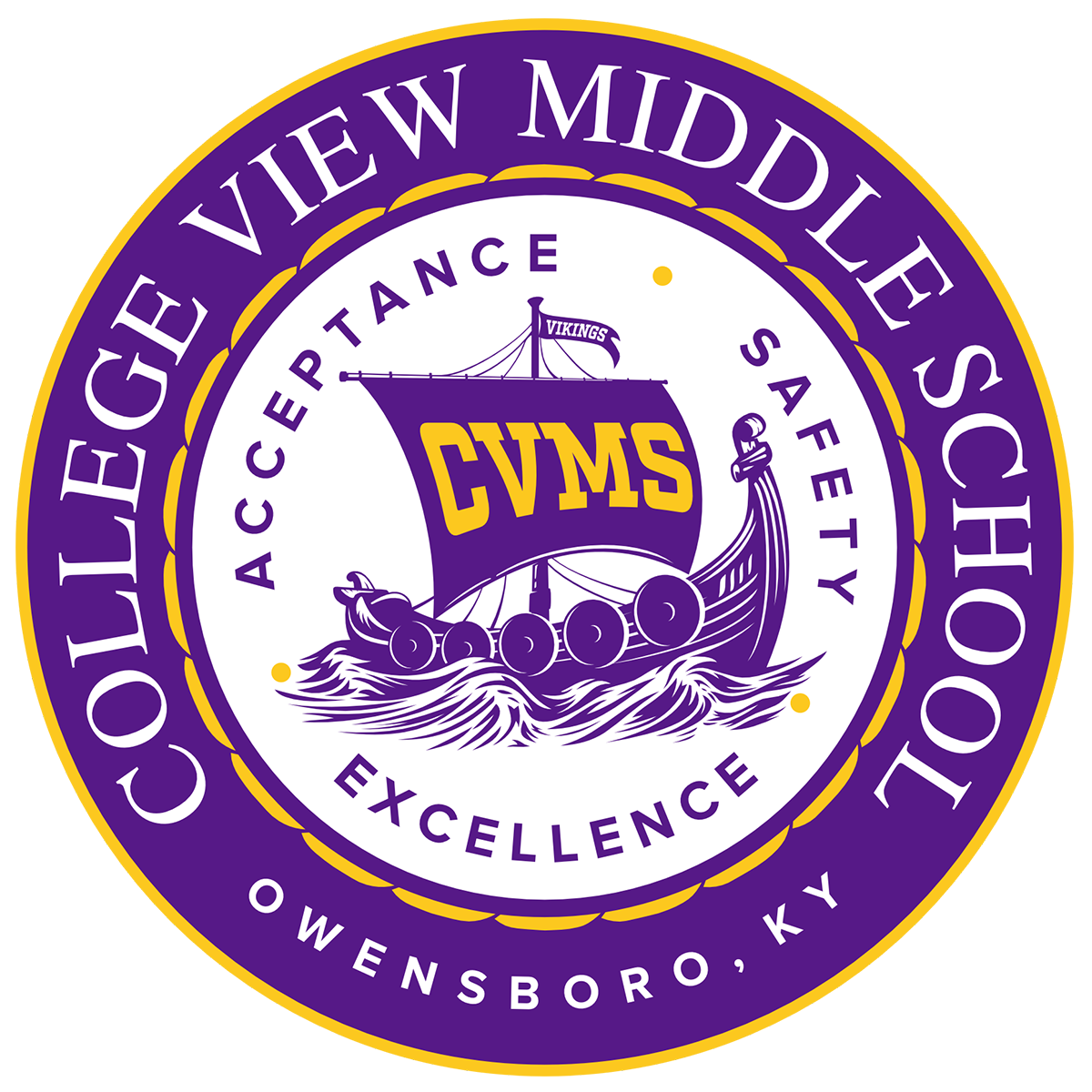 Dining College View Middle School