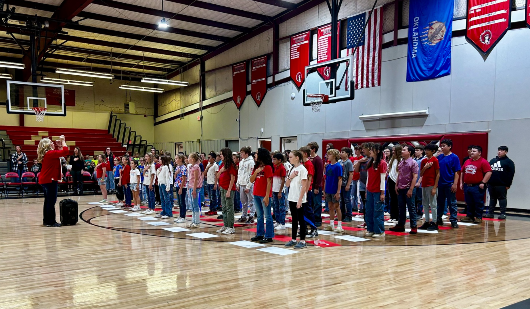 2024 Elementary Choir @ Veterans Day Assembly