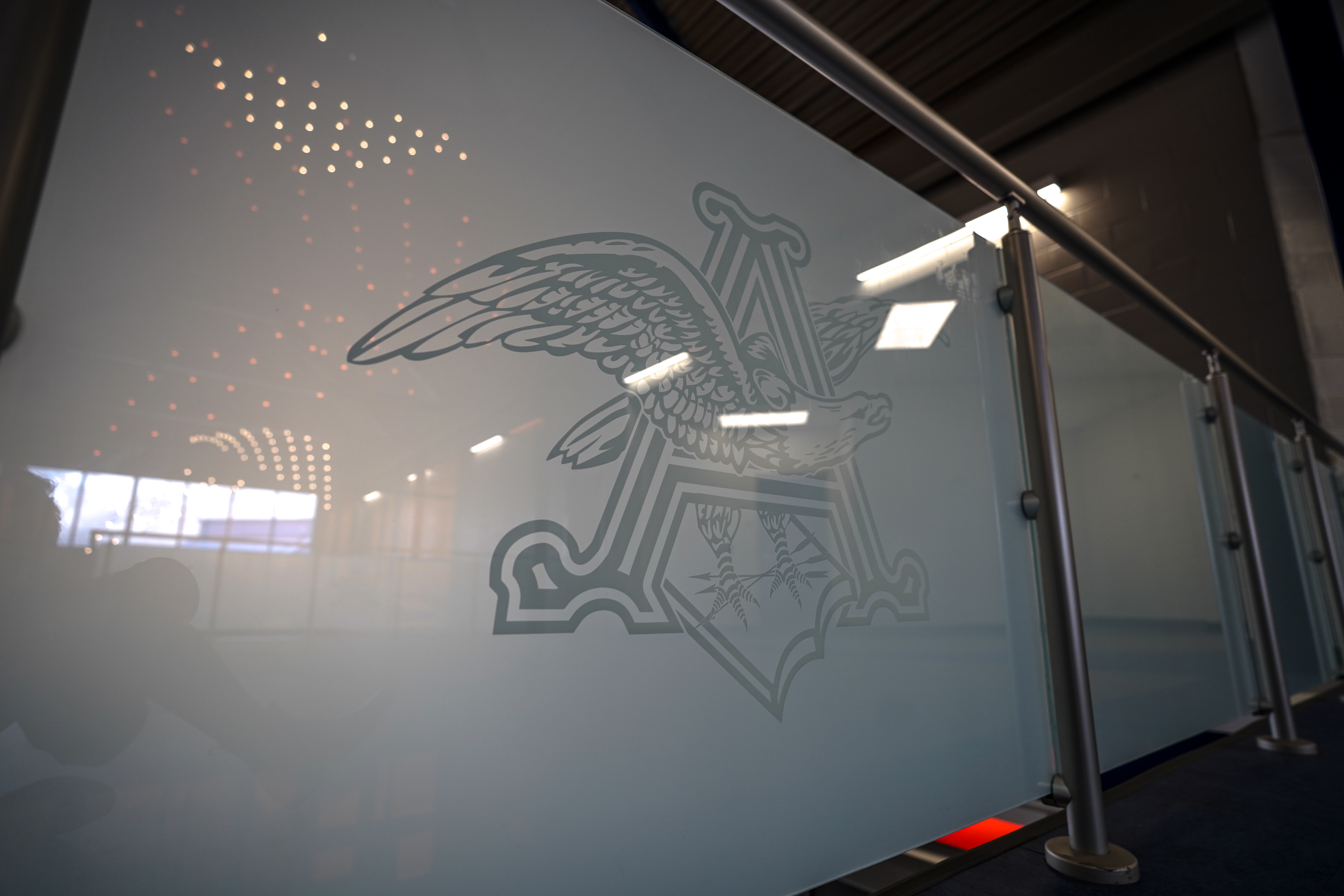etched glass