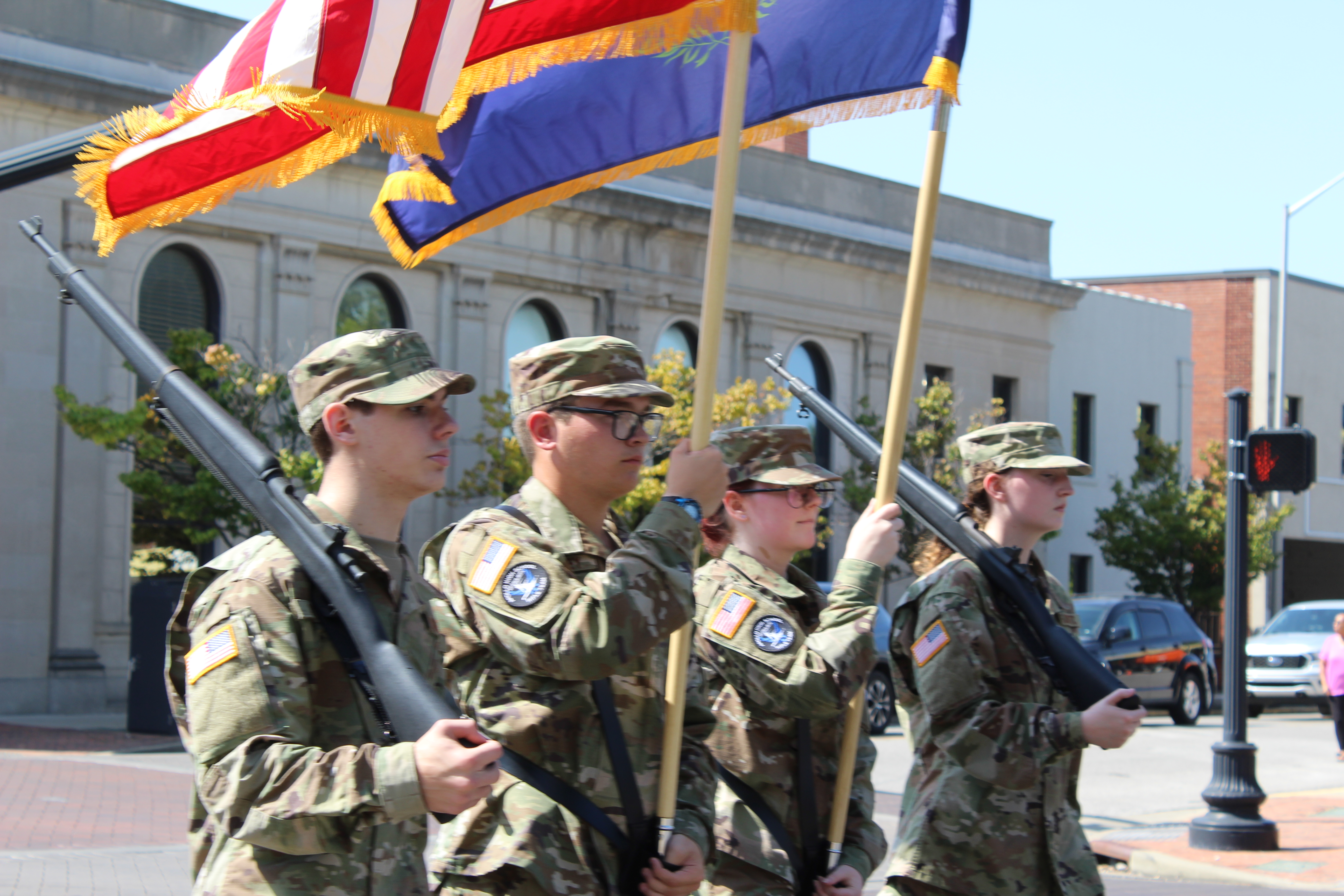 9-11 Color Guard