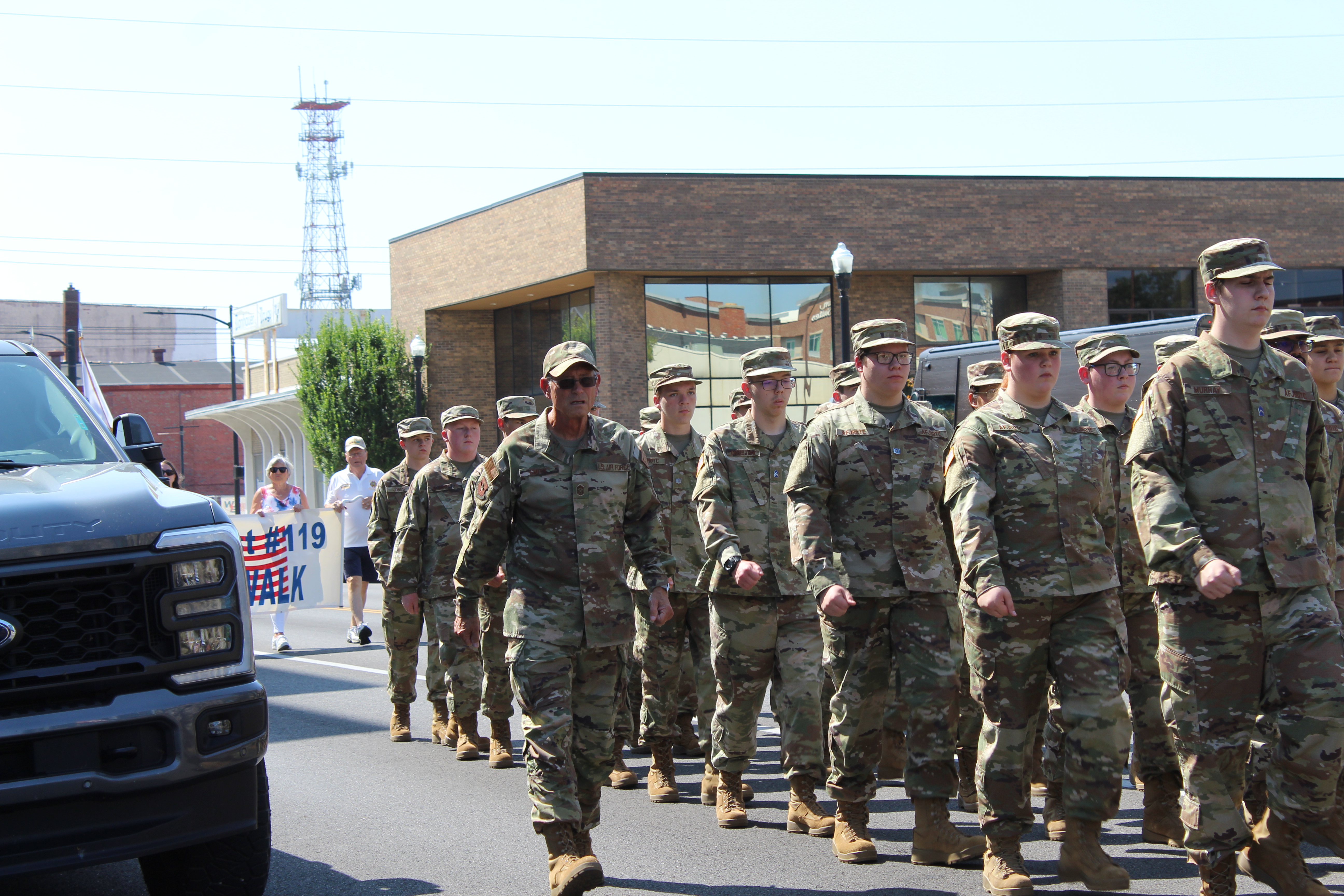 9-11 Marching Cadets