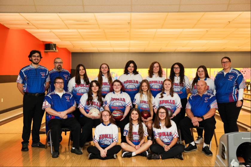 Girls Bowling Team