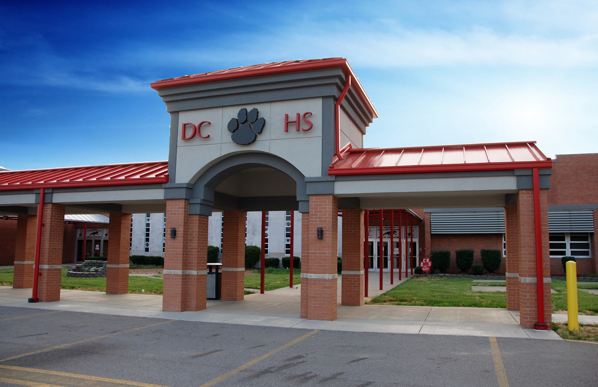 Front of DCHS