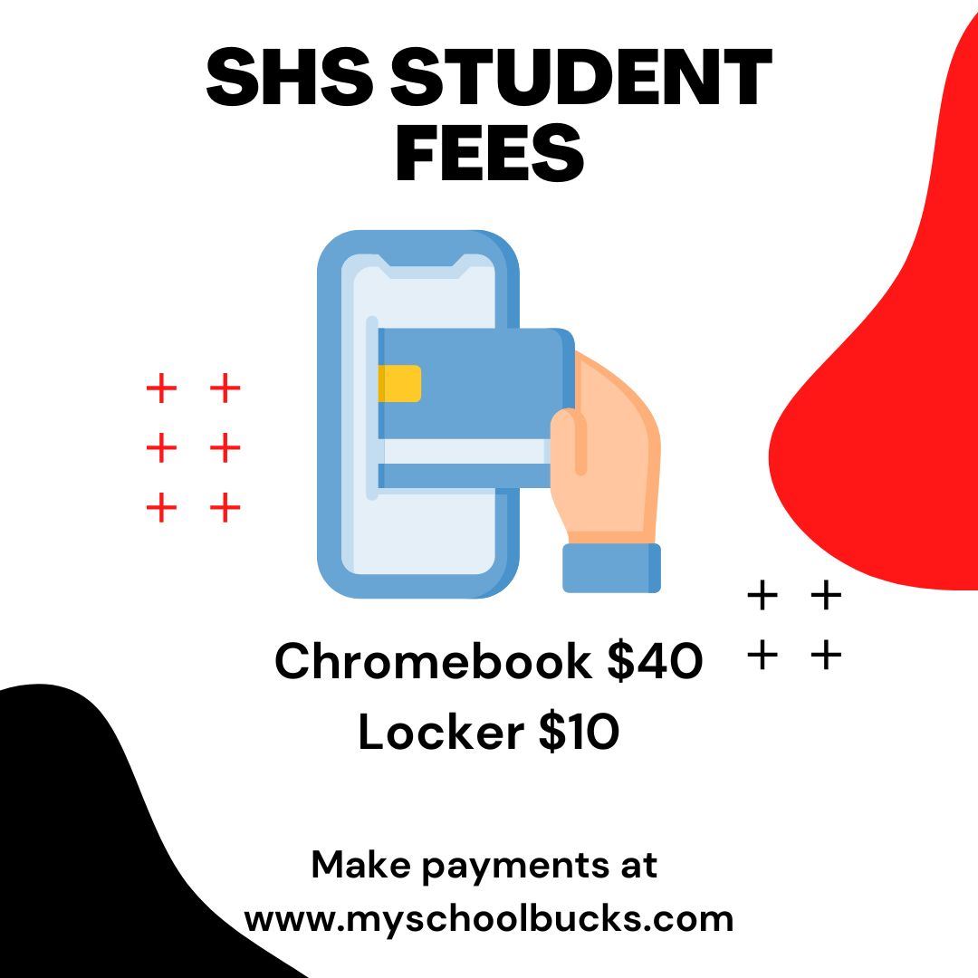 Student Fees Poster