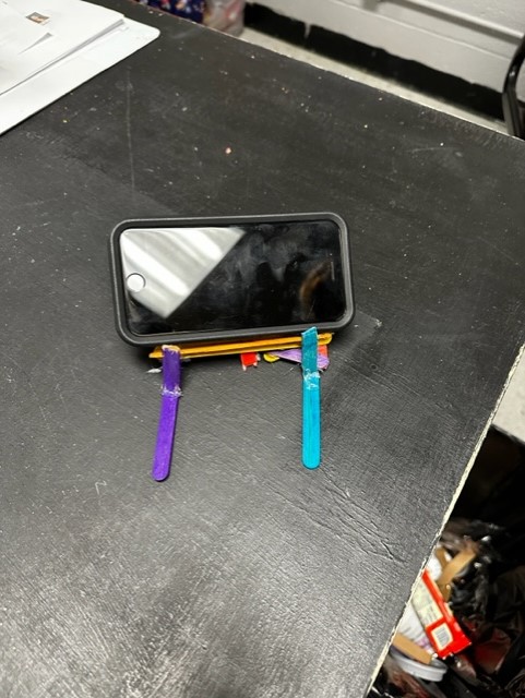 creative cell phone stands