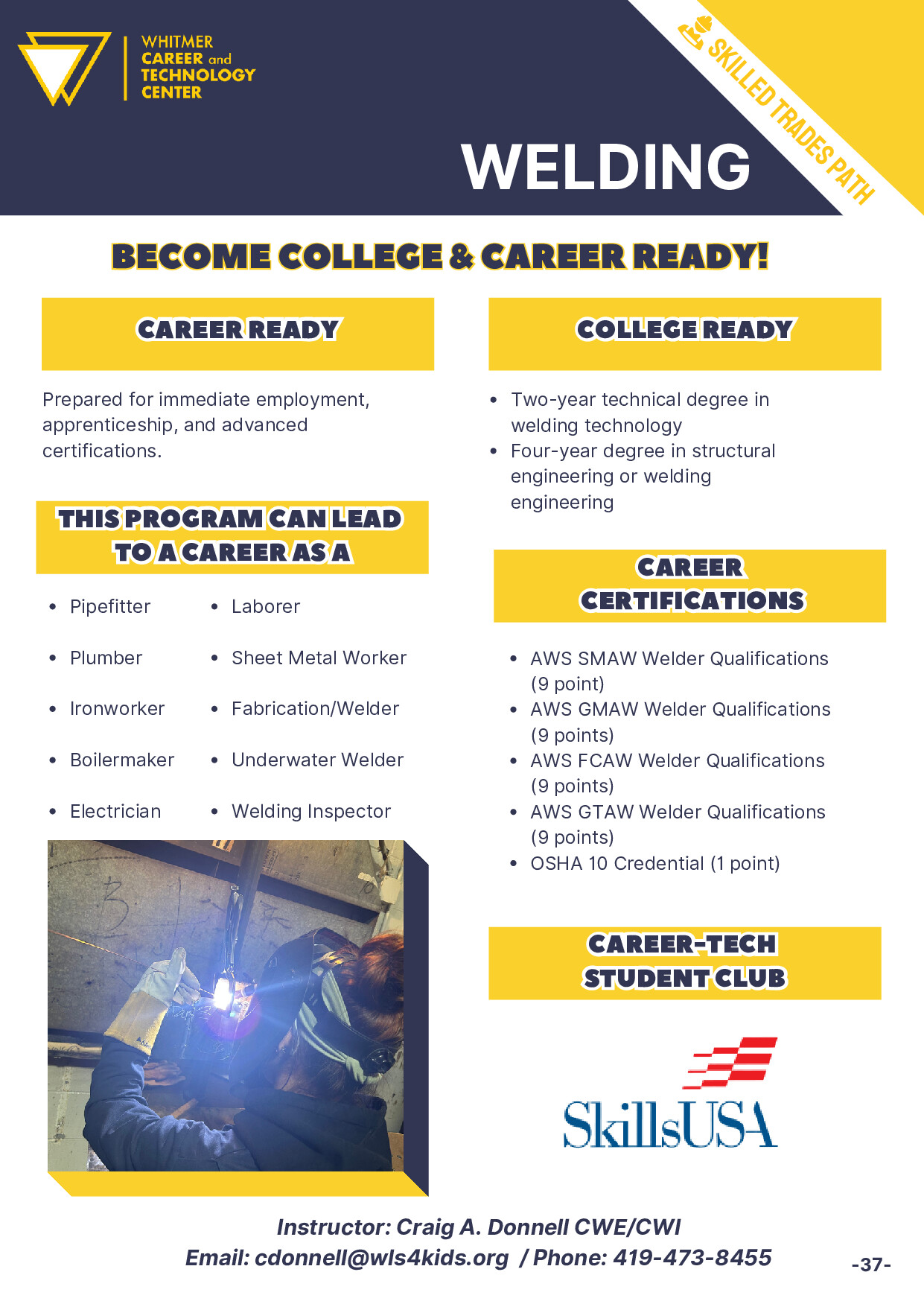 Welding