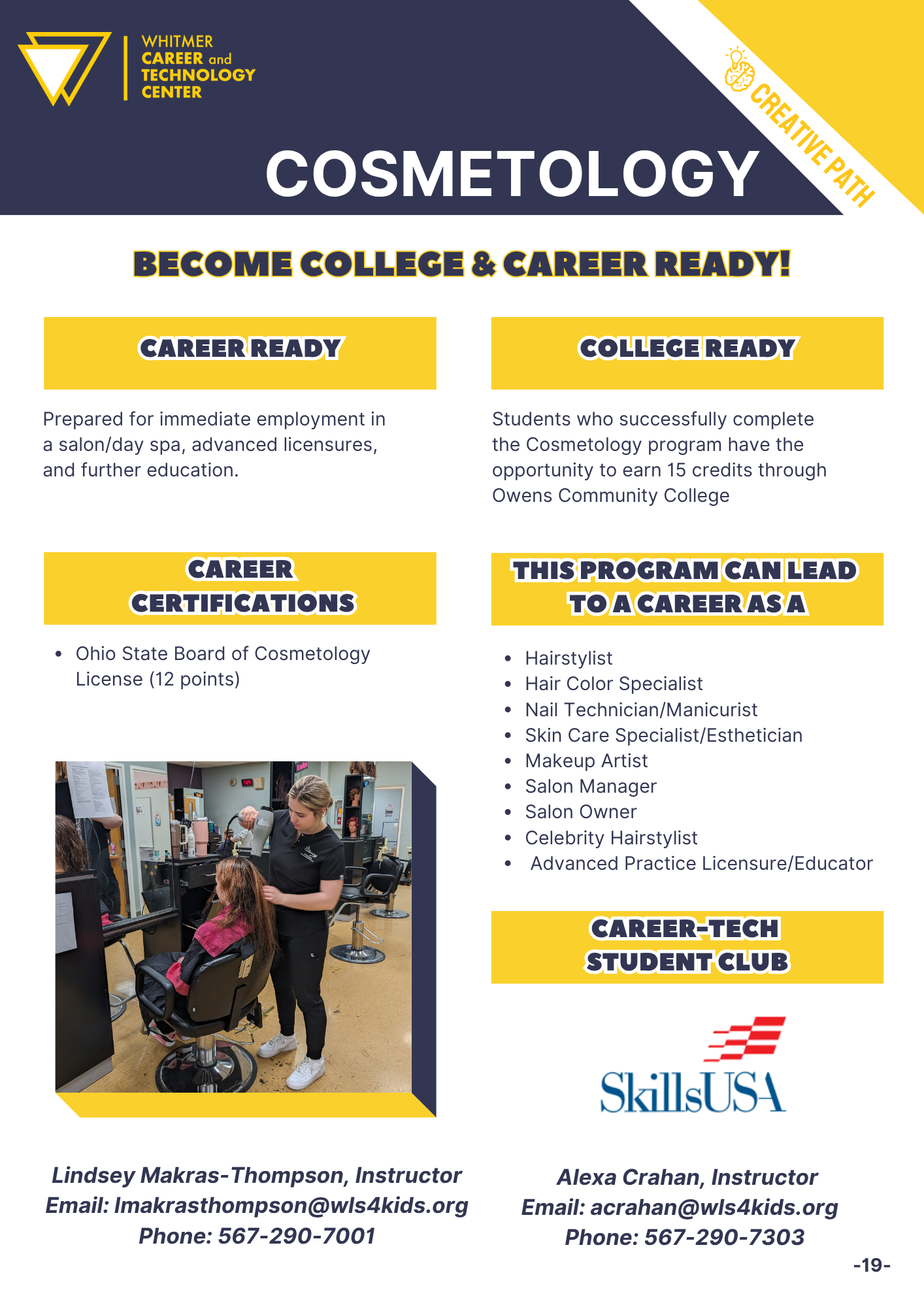 Cosmetology Page 2