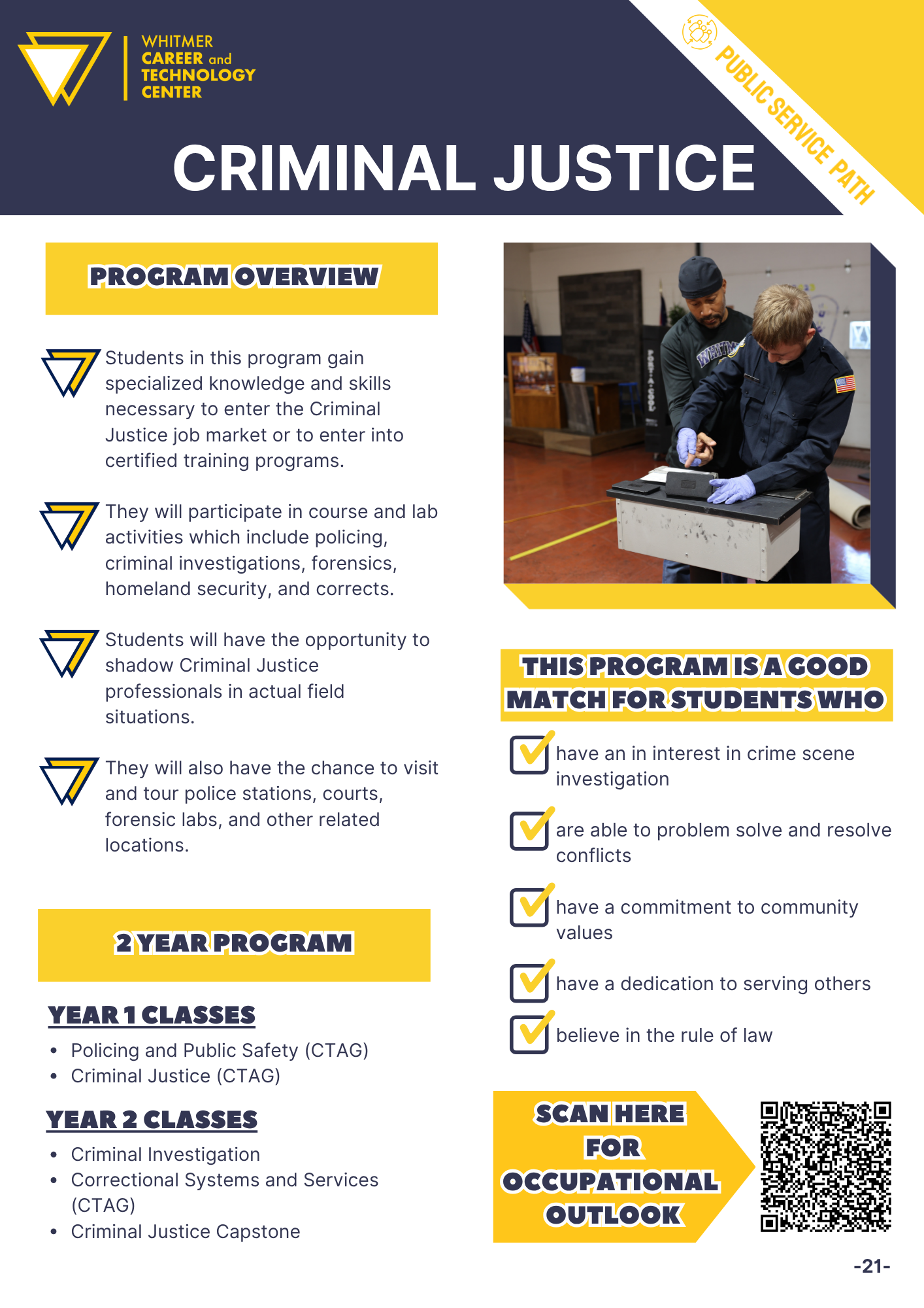 Criminal Justice Page 1