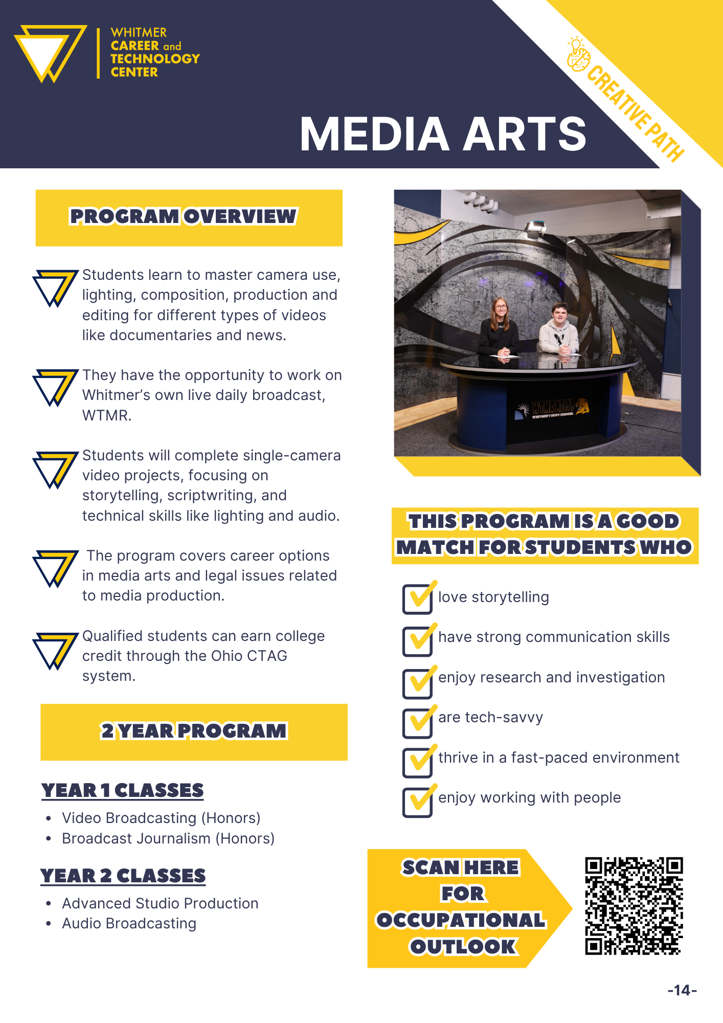 Media Arts Page 1