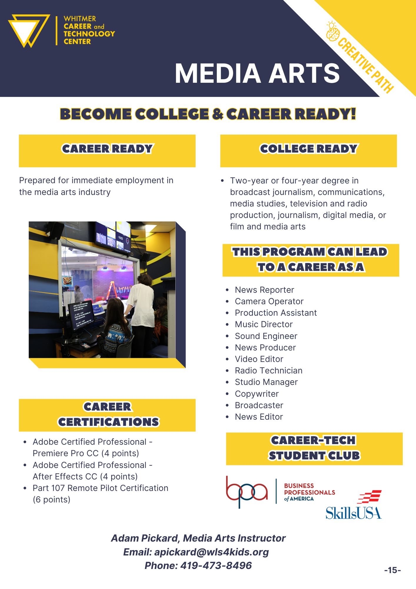 Media Arts Page 2