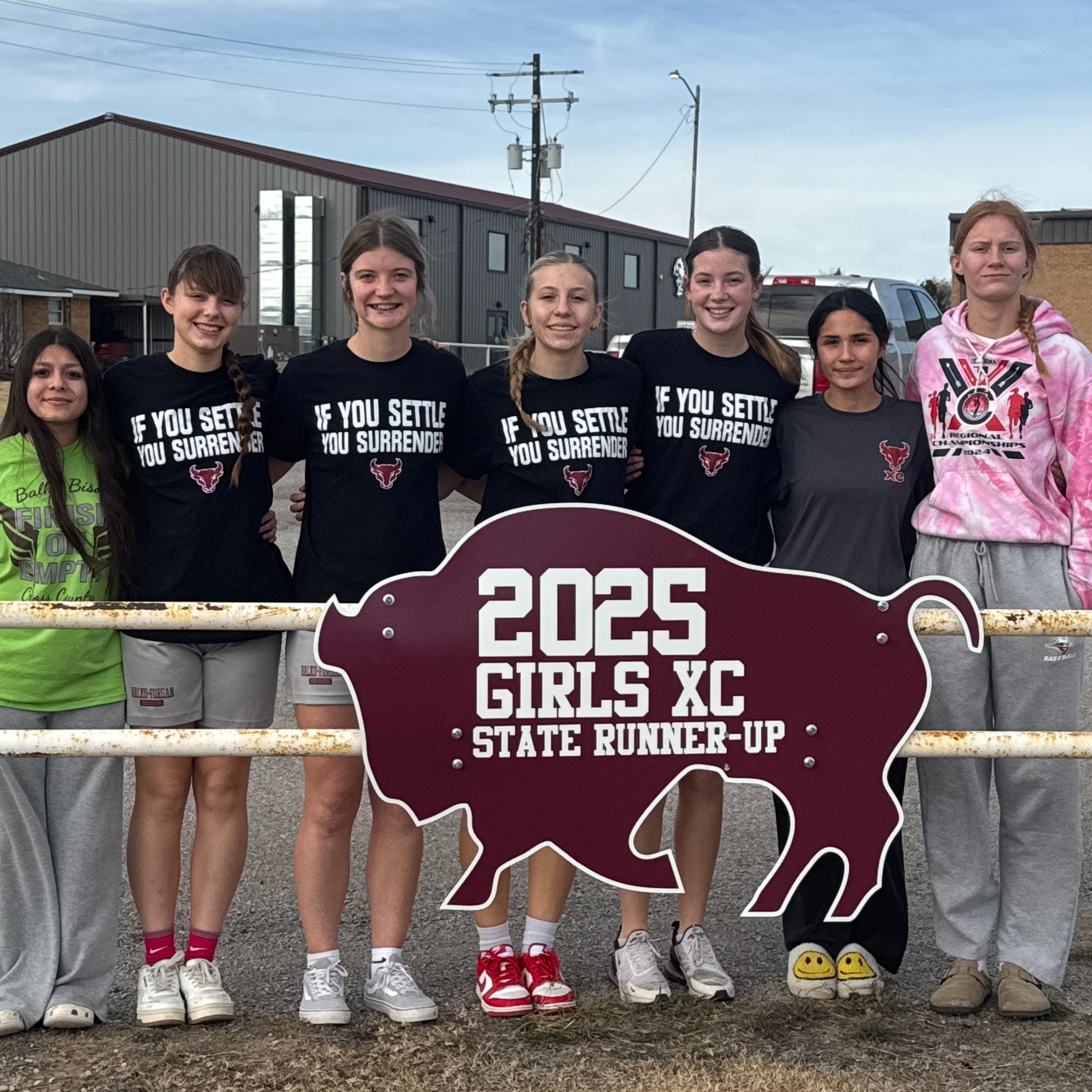 Balko Cross Country Runners