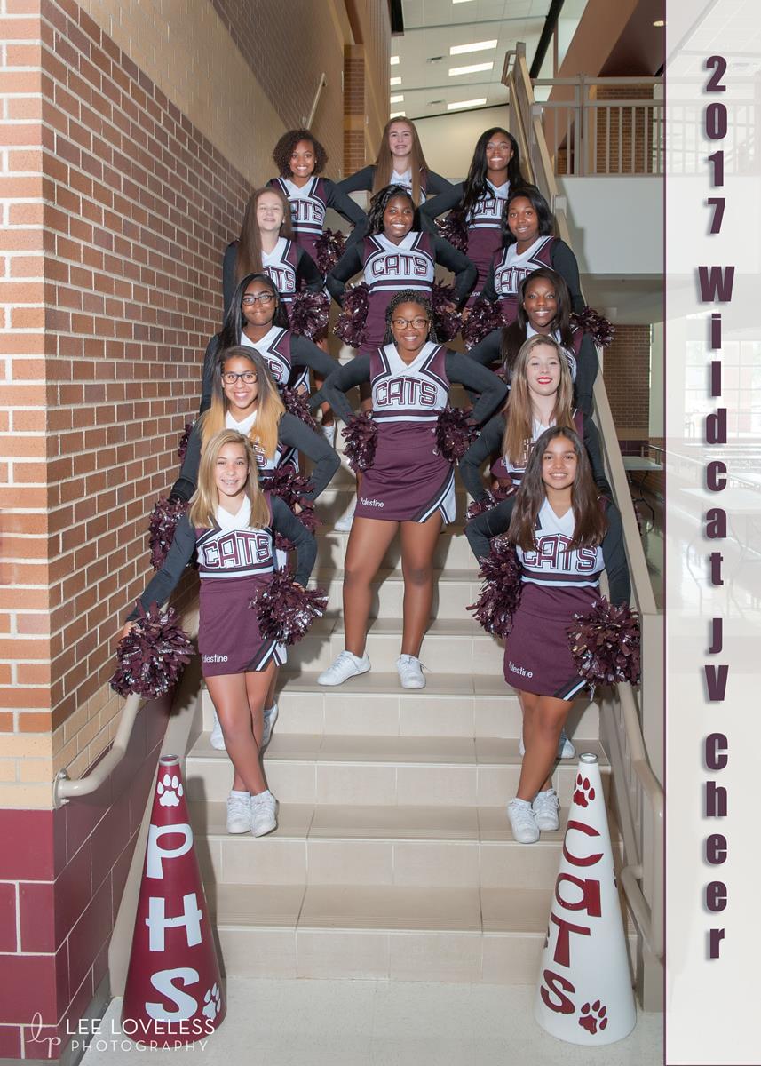 PHS Cheerleader | Palestine High School