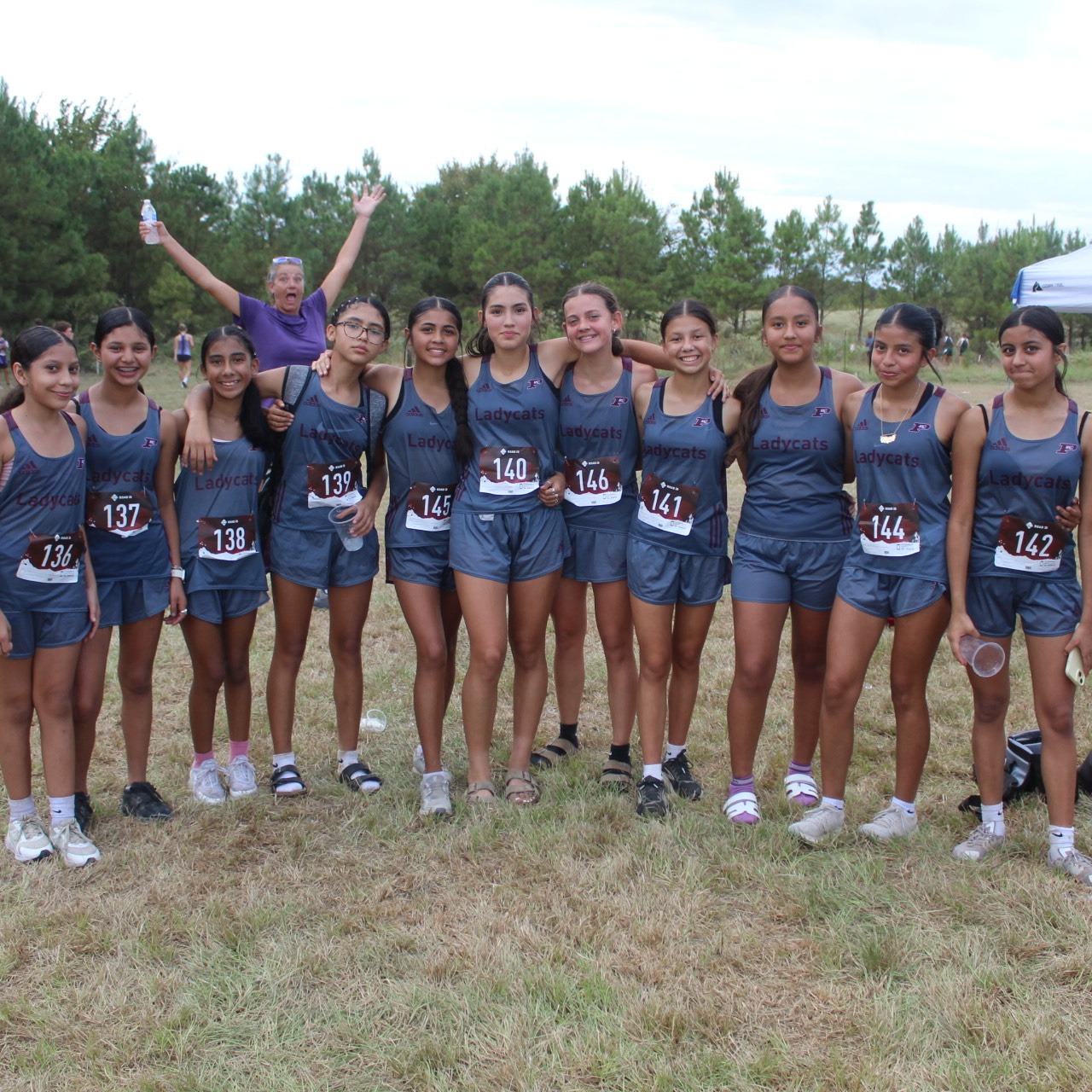 Ladycats JH Cross Country