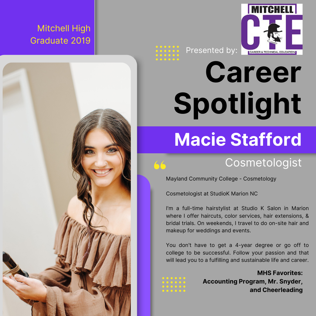 Career Spotlight Macie Stafford