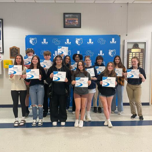 Congratulations to Mrs.B’s Food and Nutrition 2 students for receiving their ServSafe Food Protection Managers Certification!