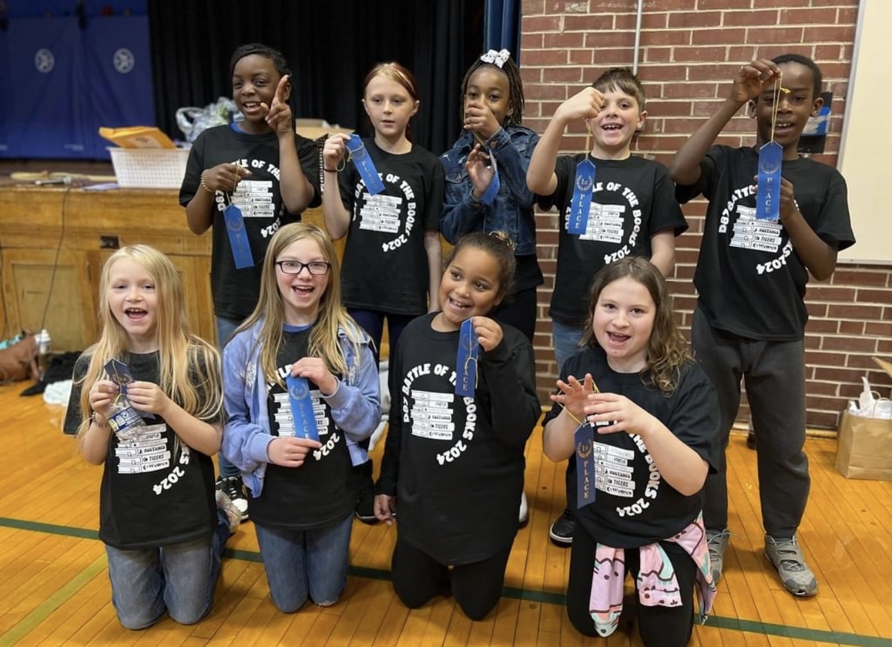 Battle of the Books Winners