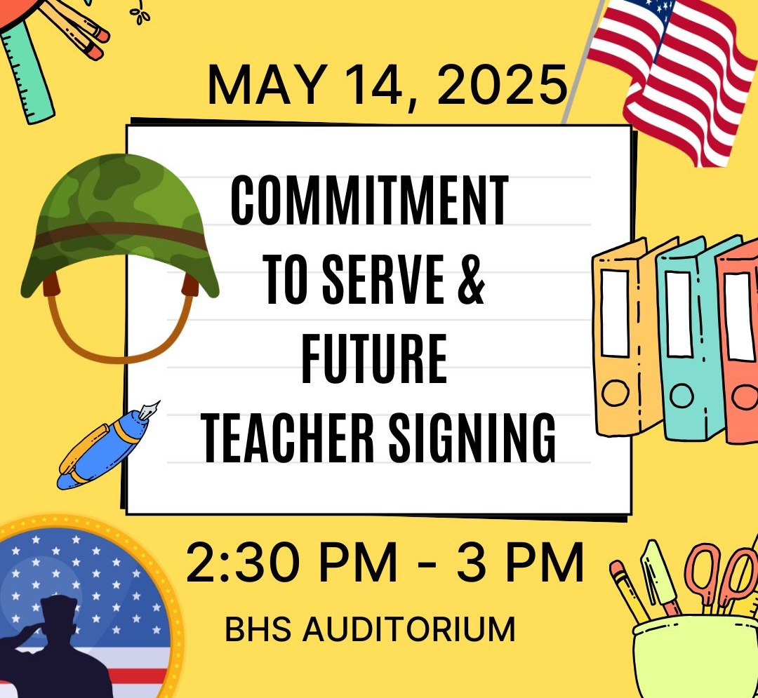 Teacher Signing