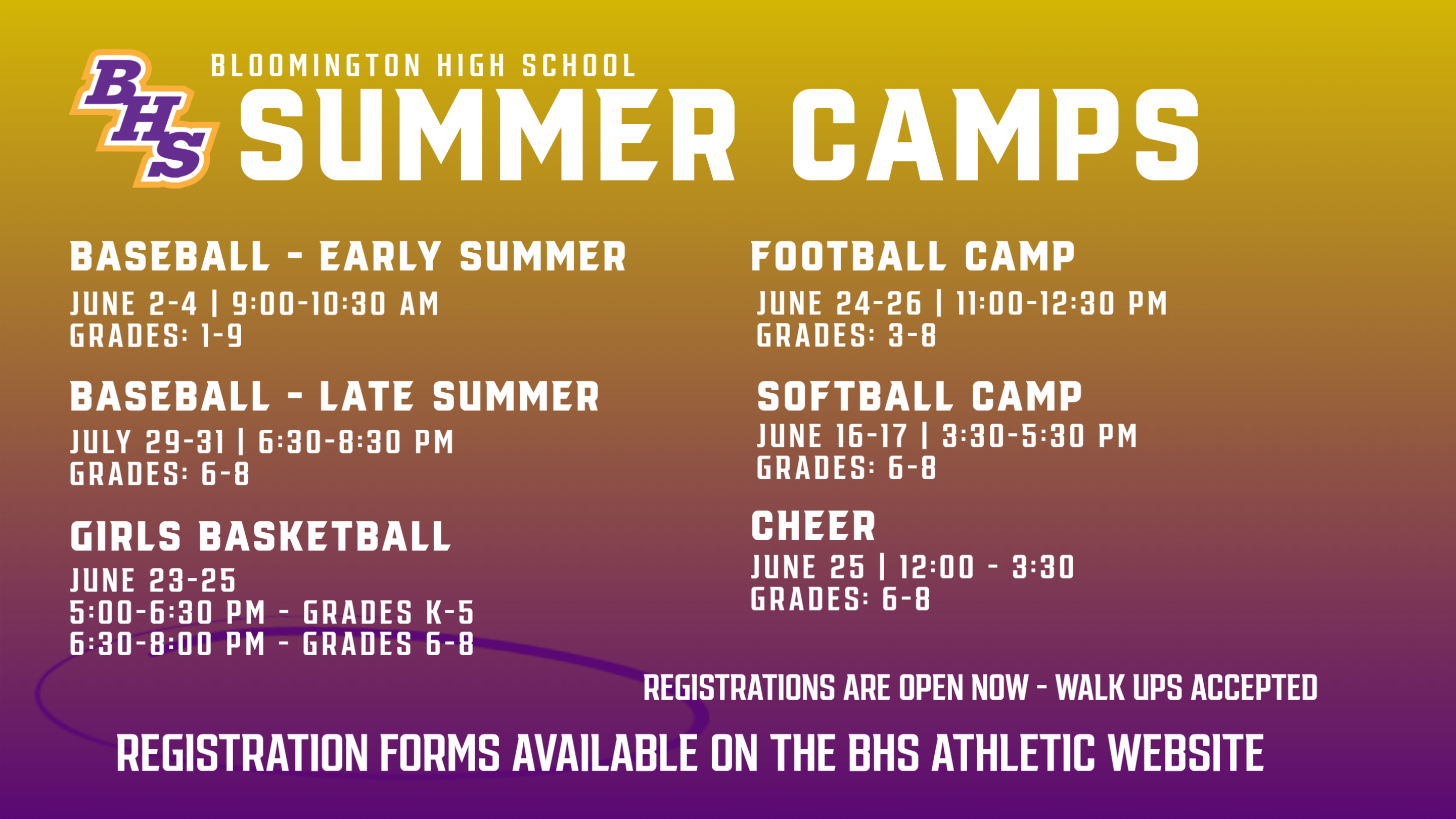 summer camp