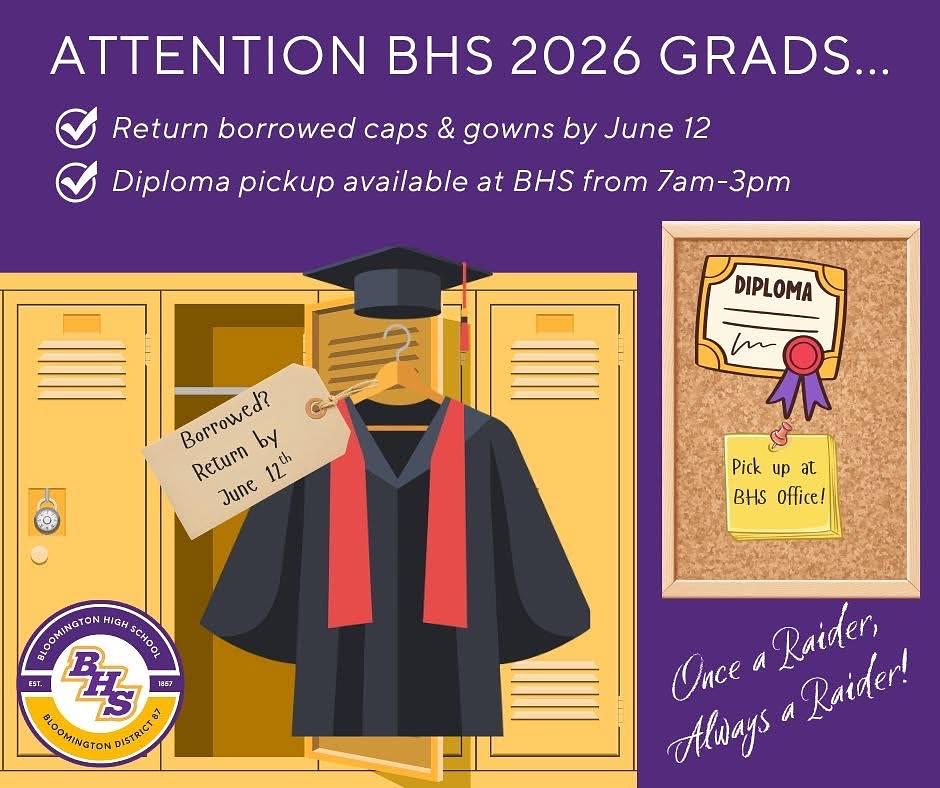 Diploma Pickup Information