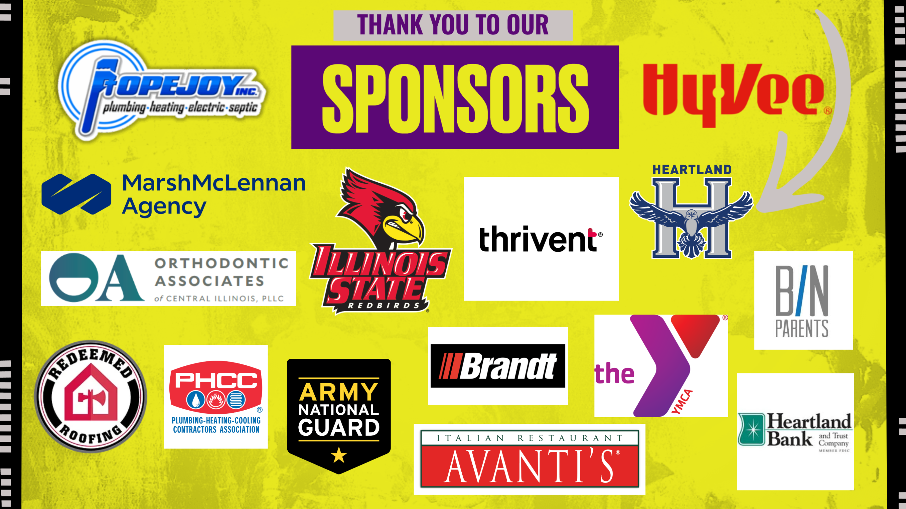 Sponsors