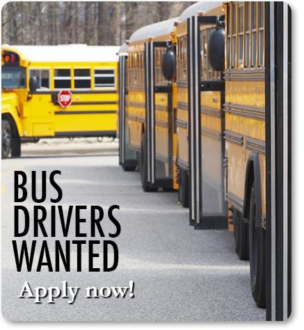bus drivers wanted apply now
