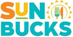 Sun Bucks Sticker
