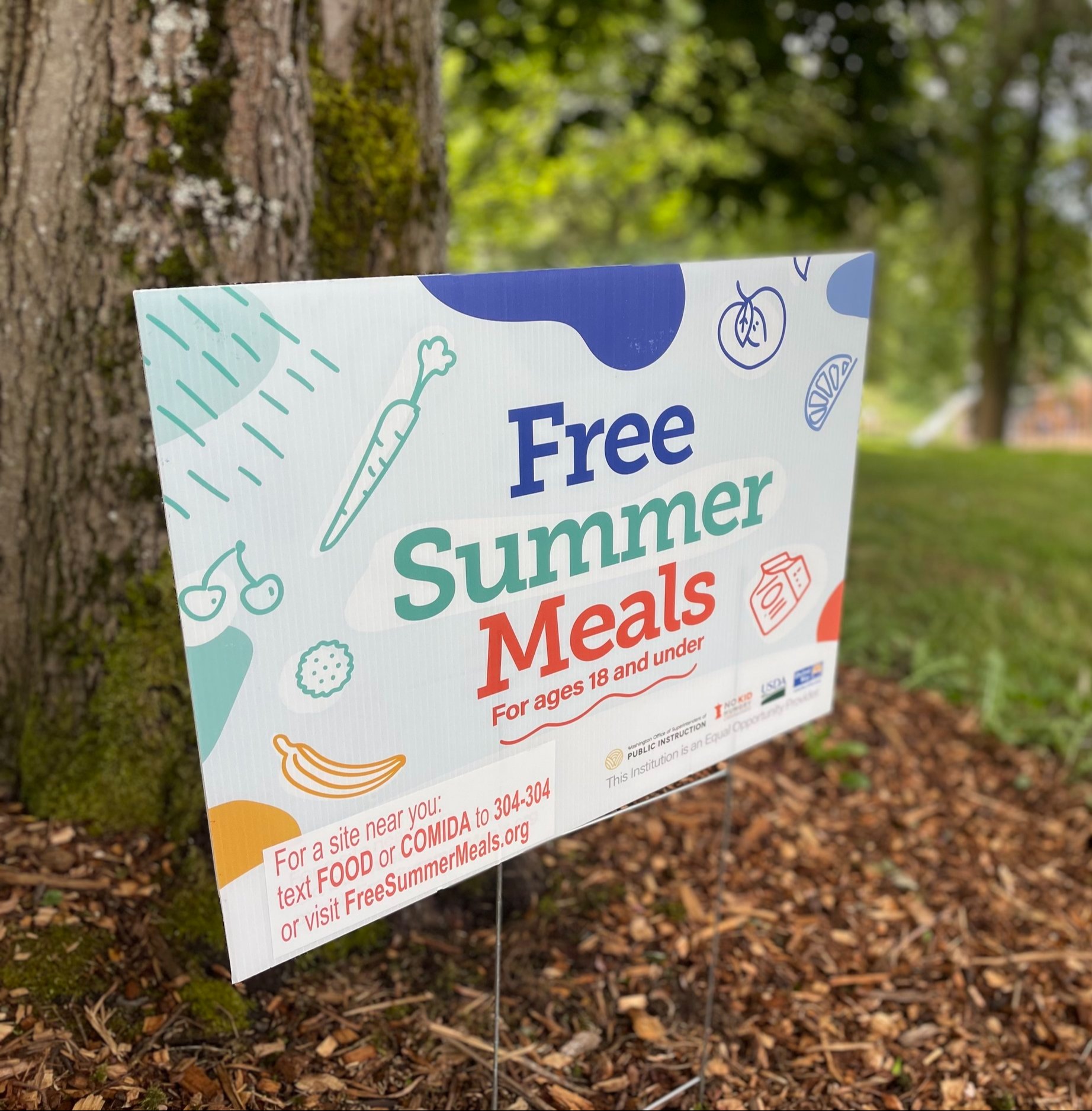 Picture of Free Summer Meals Sign