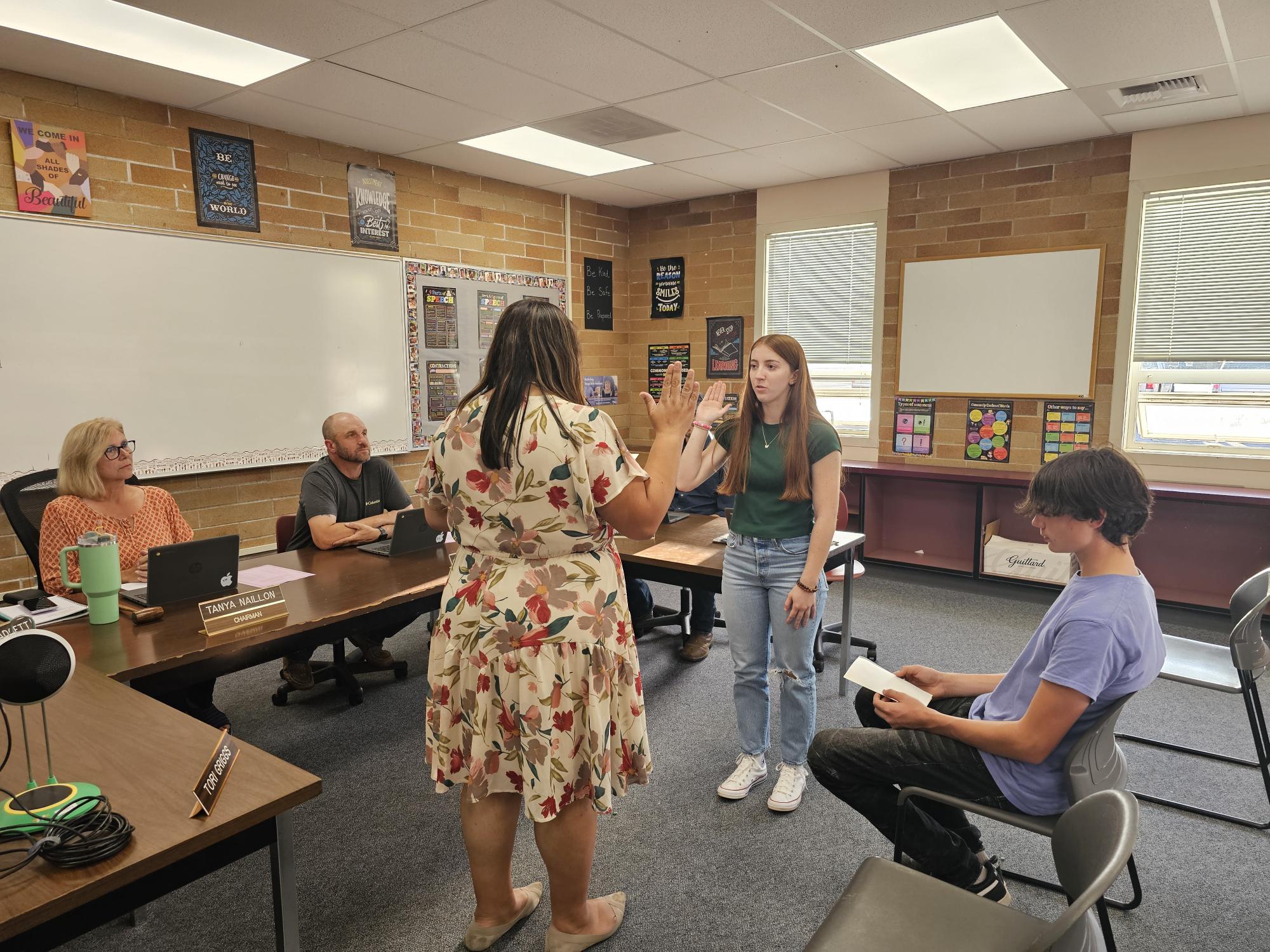 School Board Meeting