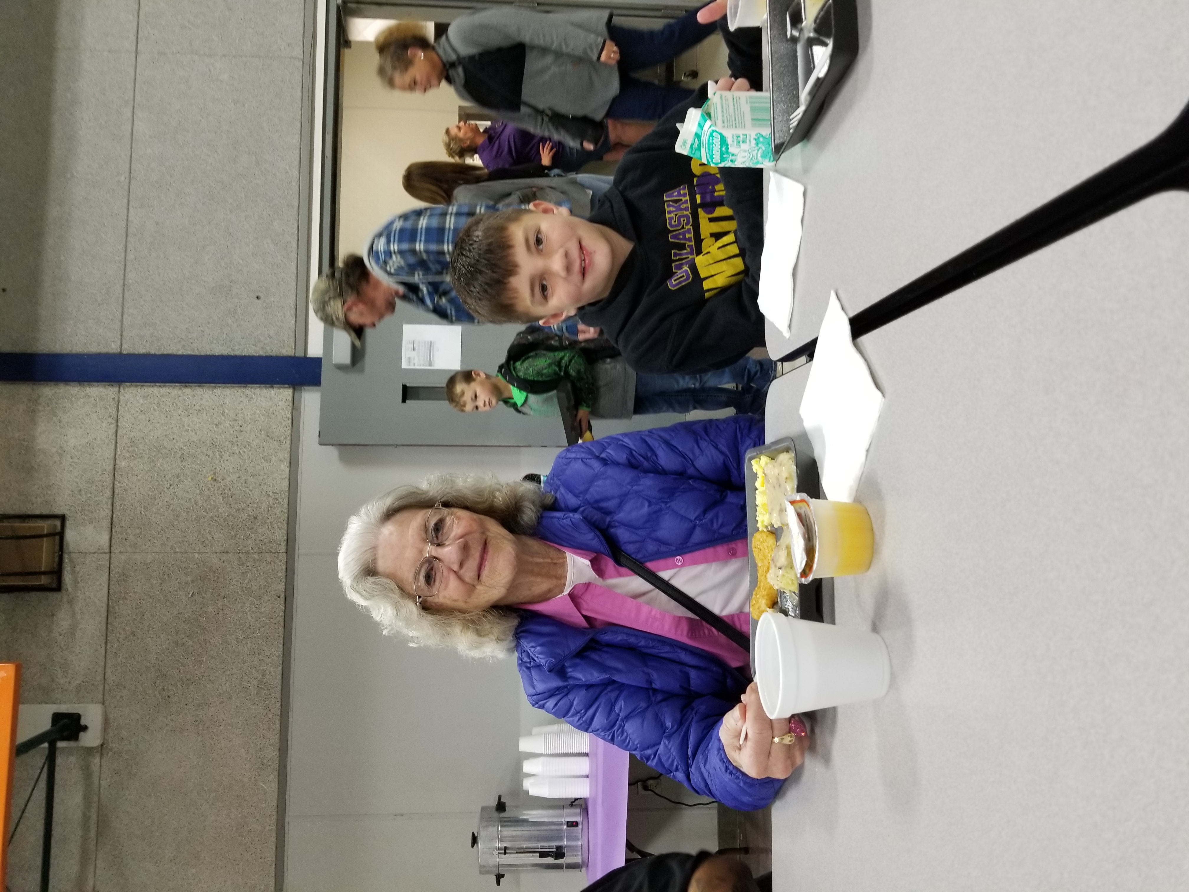 Picture of Grandmother & Grandson