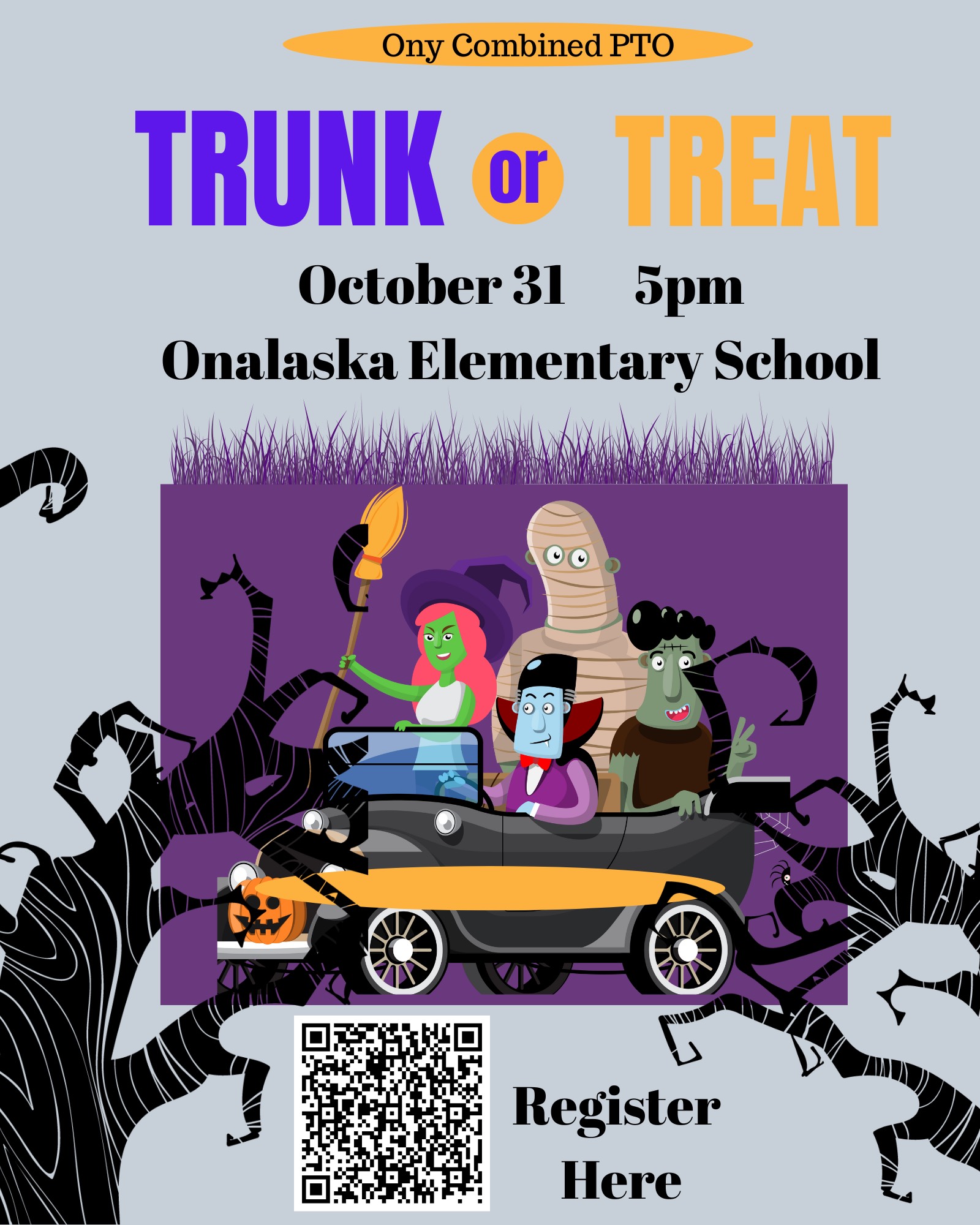 Trunk or Treat Flyer