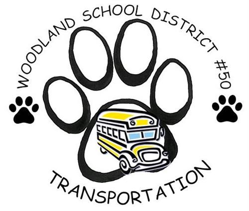 Woodland School District #50 Transportation Logo