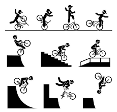 bike acrobatics