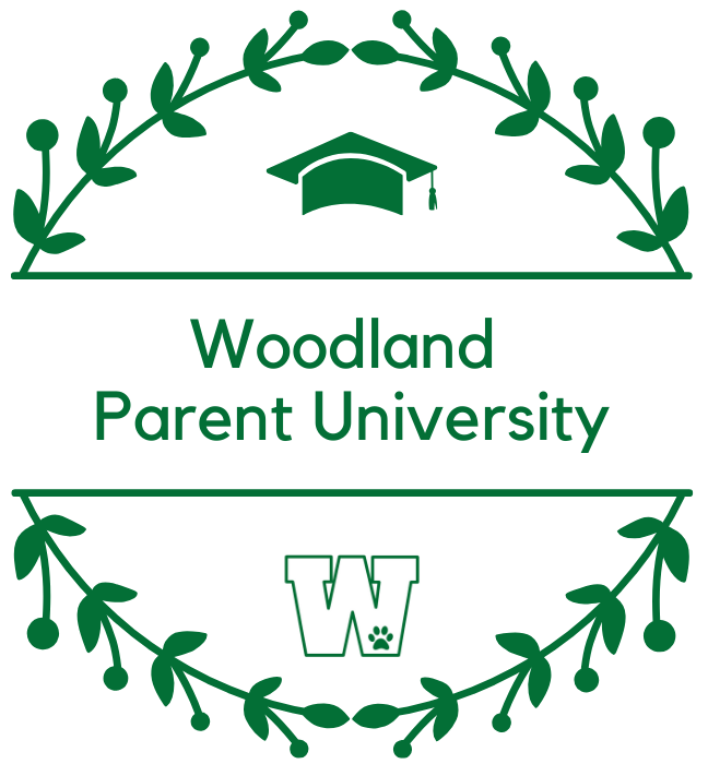 Woodland Parent University Logo