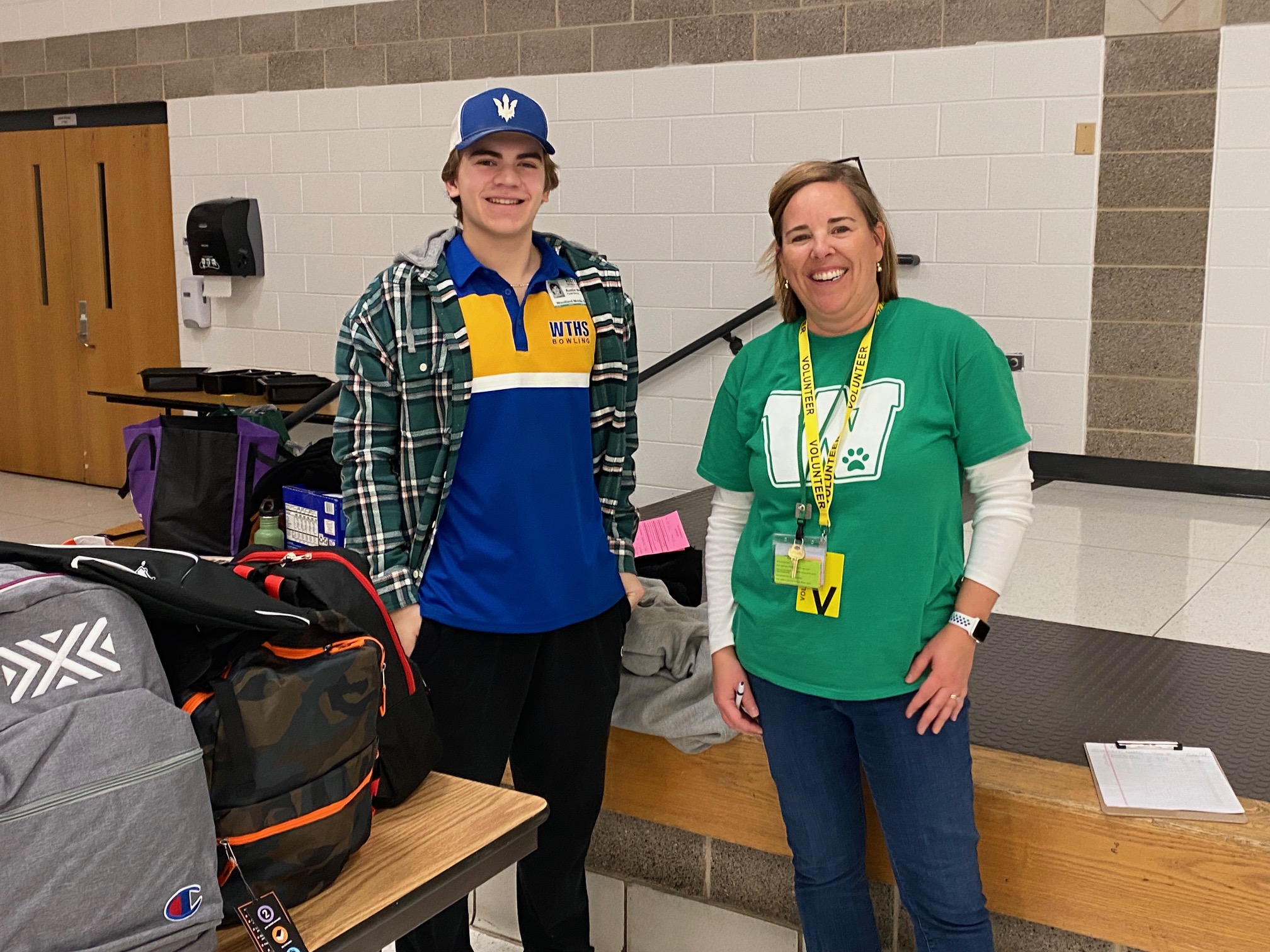 Food Drive Woodland School District 50