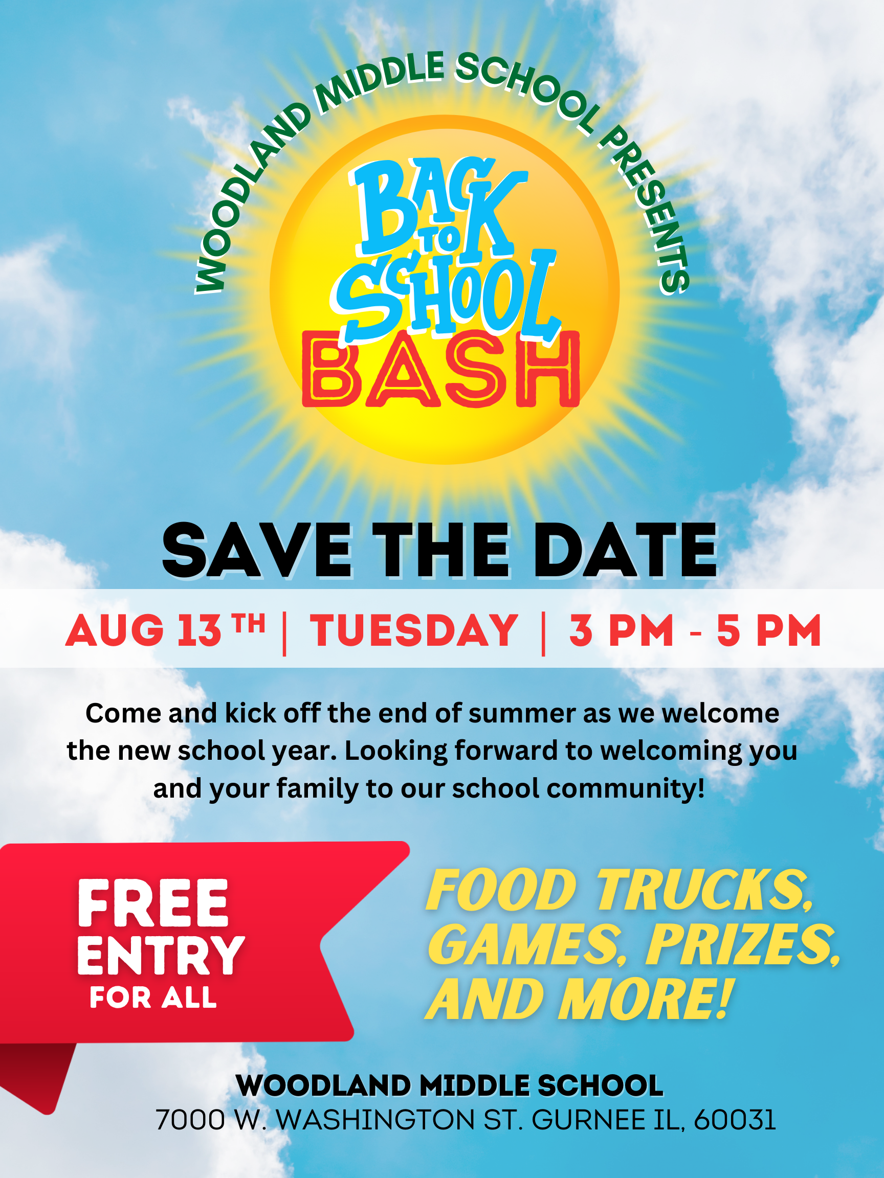 WMS Back to School Bash