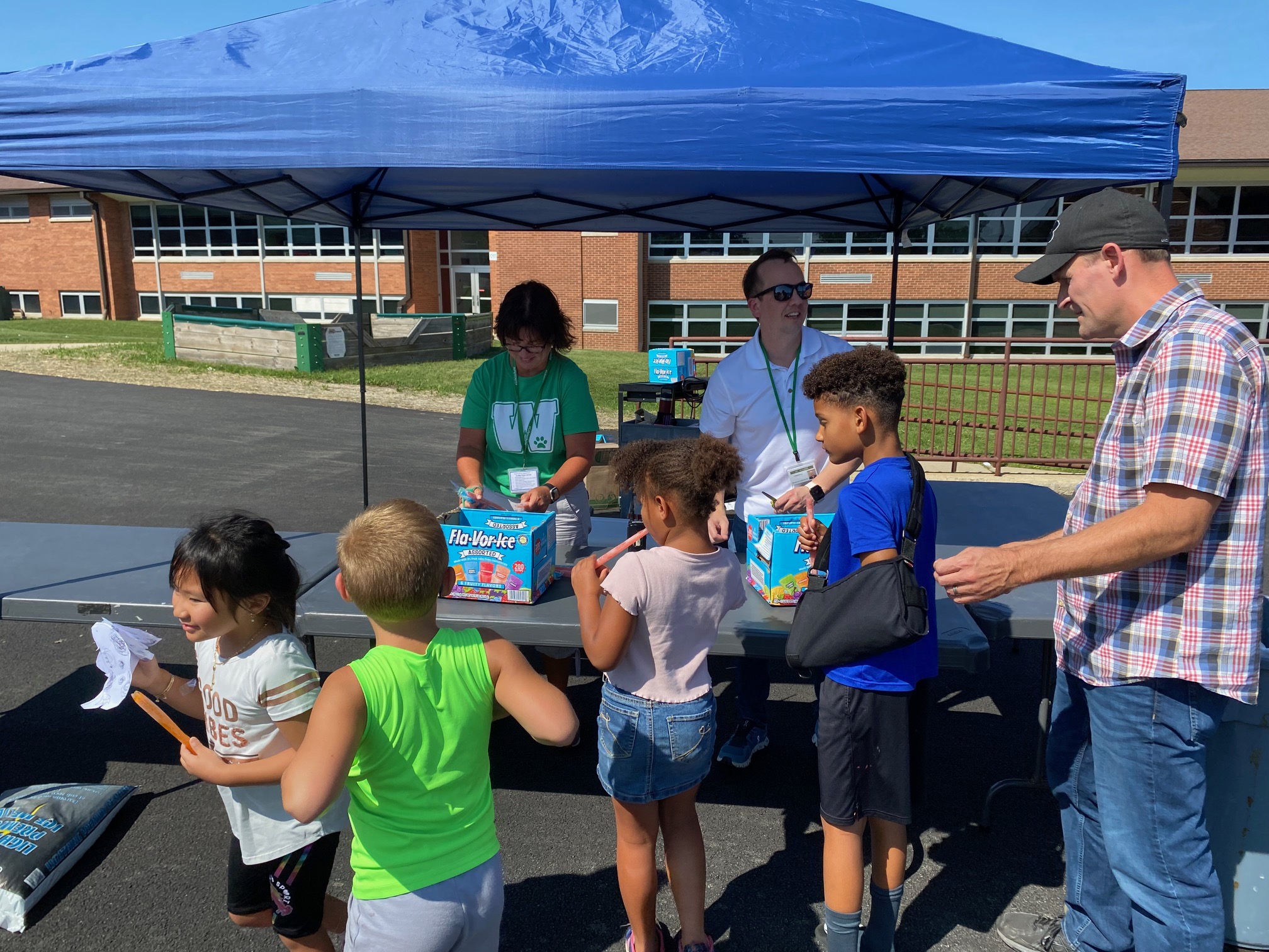 Popsicles with the Principal photo from Aug. 2023