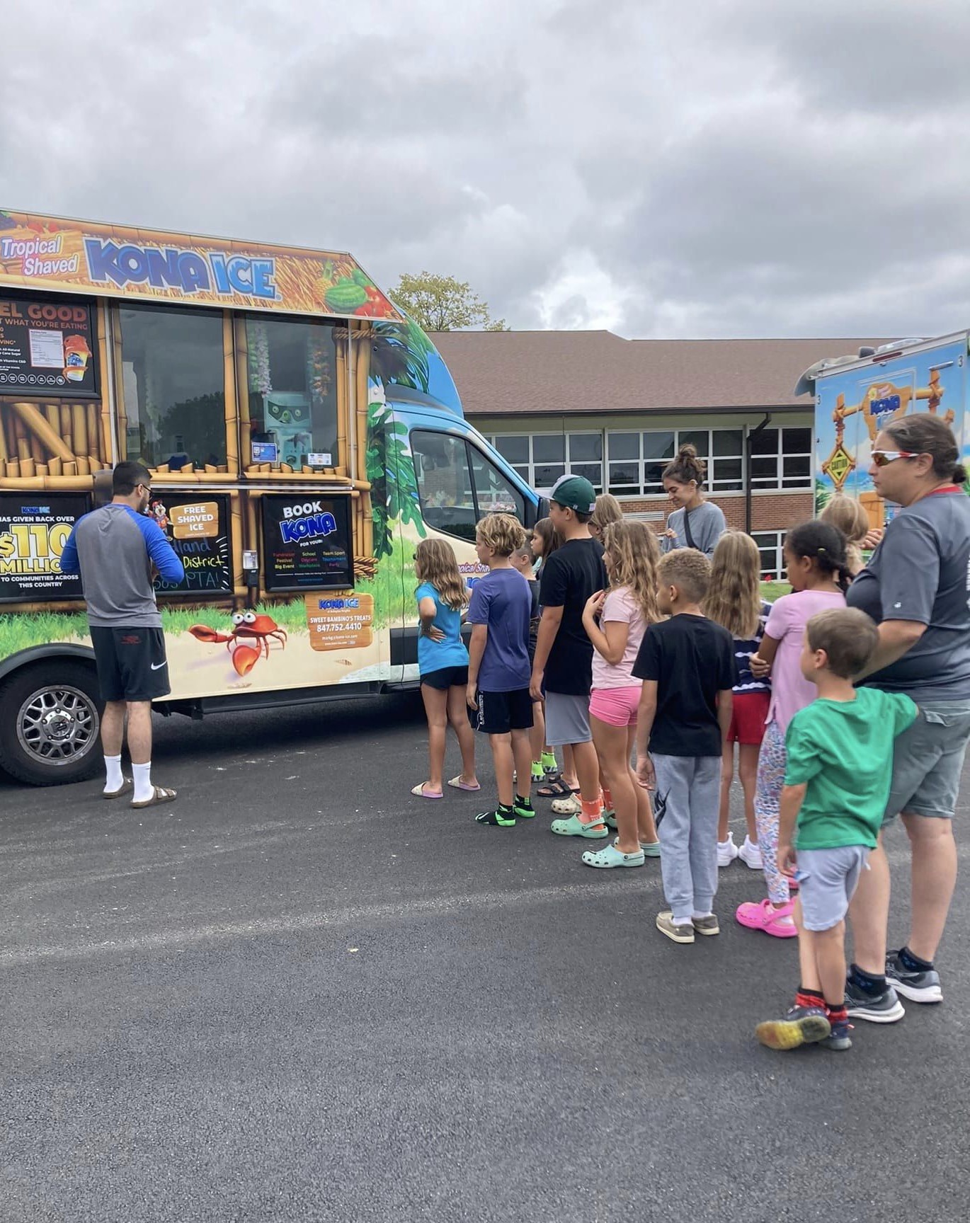 Kona Ice Truck Event Aug. 2023