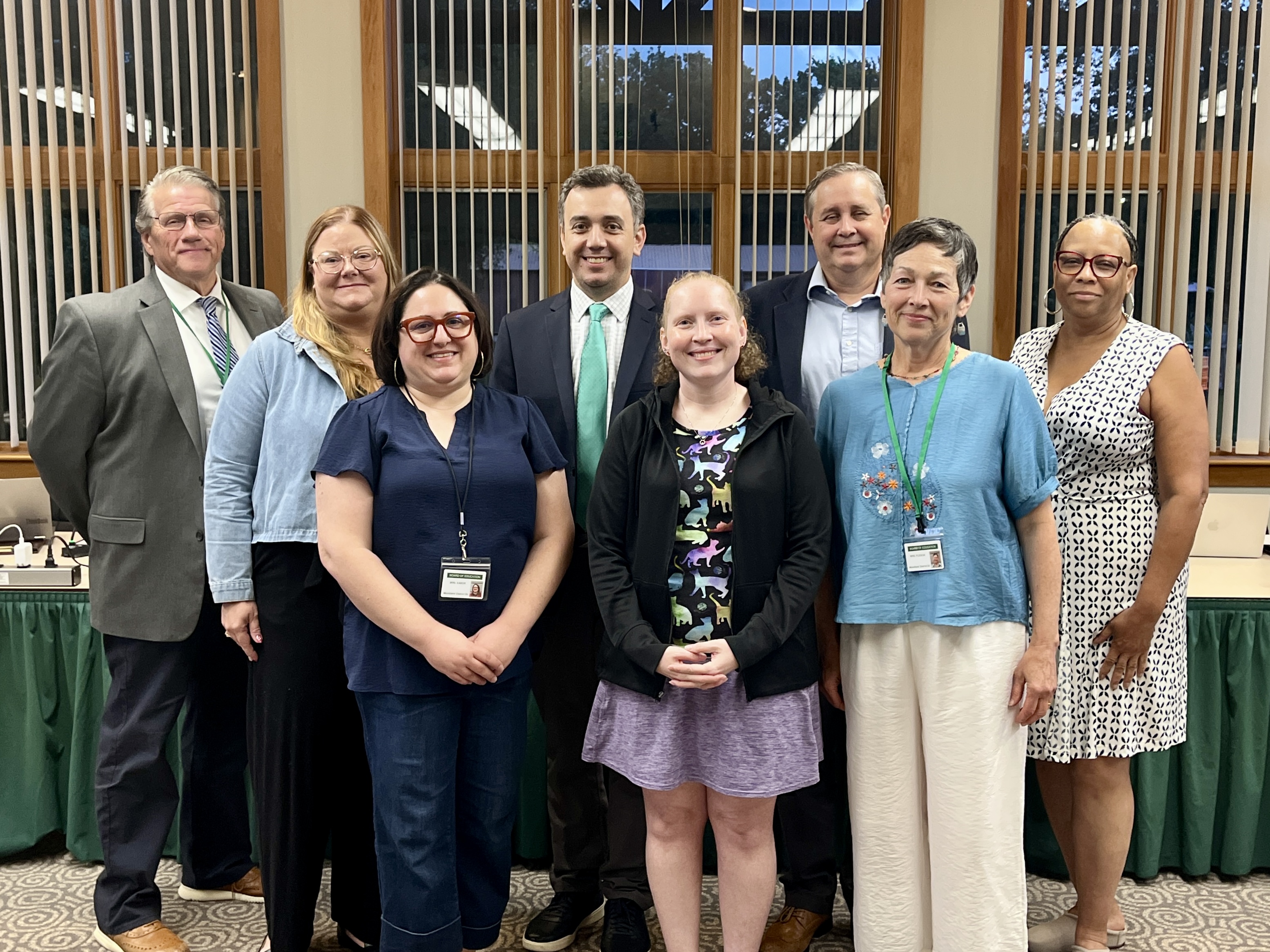 Woodland D50 Board of Education, July 2025