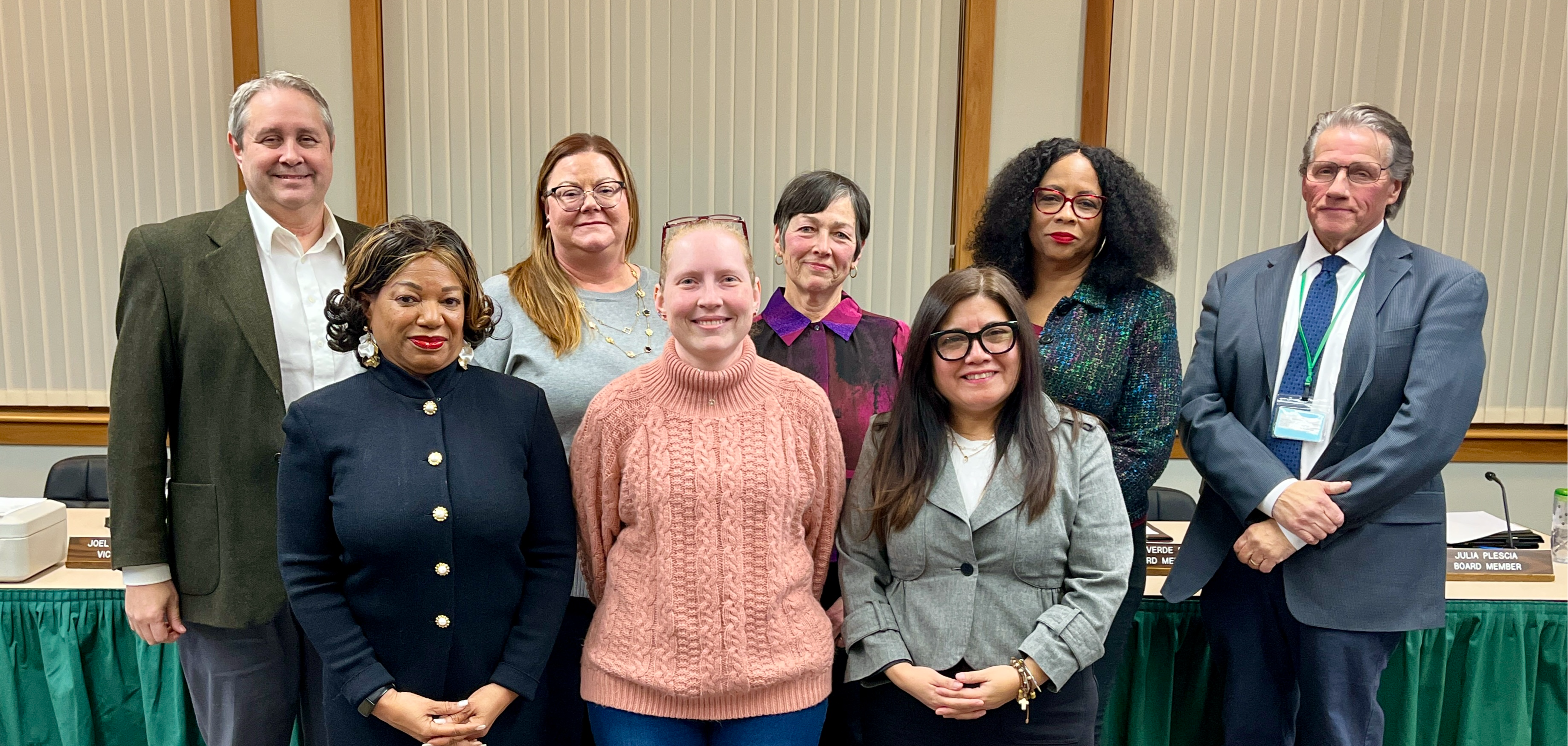 Board of Education Members Jan. 2026